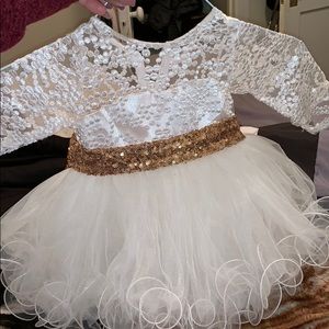 Wedding infants dress